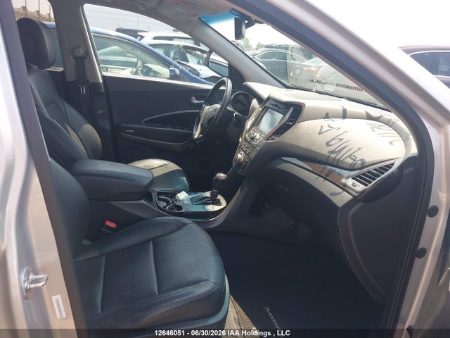 2014 Hyundai Santa Fe Sport 2.0t Limited მანქანა იყიდება აუქციონზე, vin: 5XYZUDLA9EG211786, აუქციონის ნომერი: 12646051