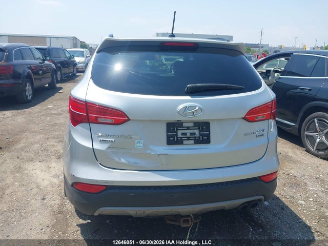 2014 Hyundai Santa Fe Sport 2.0t Limited მანქანა იყიდება აუქციონზე, vin: 5XYZUDLA9EG211786, აუქციონის ნომერი: 12646051