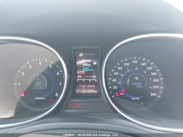 2014 Hyundai Santa Fe Sport 2.0t Limited მანქანა იყიდება აუქციონზე, vin: 5XYZUDLA9EG211786, აუქციონის ნომერი: 12646051