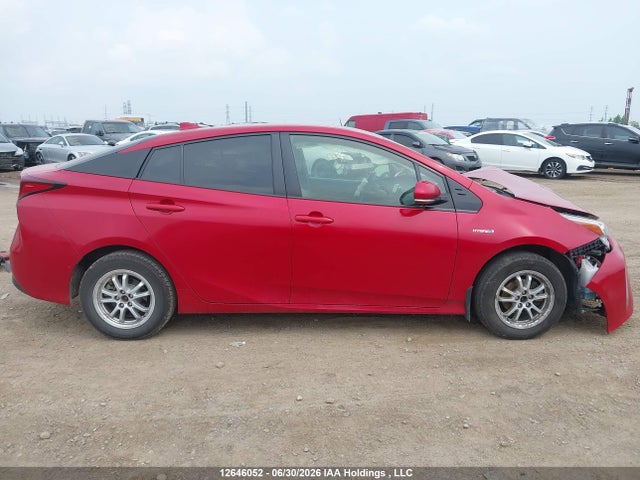 2019 Toyota Prius მანქანა იყიდება აუქციონზე, vin: JTDL9RFU7K3001830, აუქციონის ნომერი: 12646052