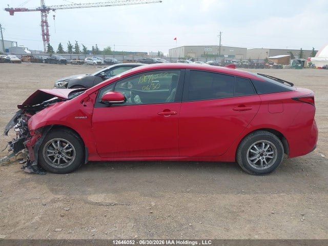 2019 Toyota Prius მანქანა იყიდება აუქციონზე, vin: JTDL9RFU7K3001830, აუქციონის ნომერი: 12646052