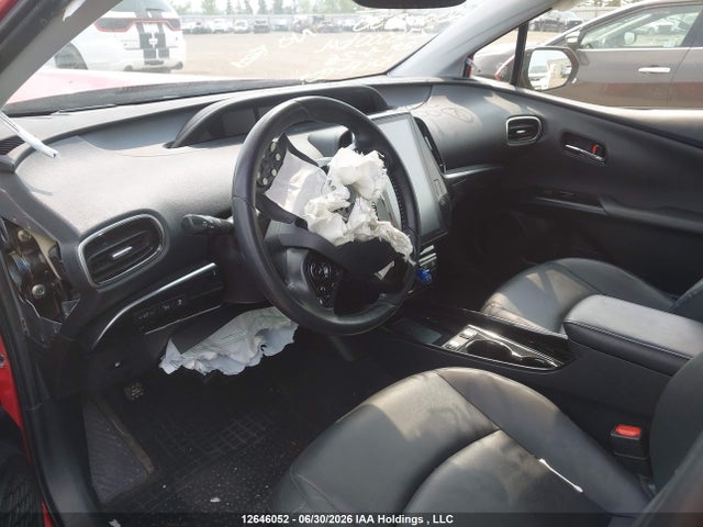 2019 Toyota Prius მანქანა იყიდება აუქციონზე, vin: JTDL9RFU7K3001830, აუქციონის ნომერი: 12646052