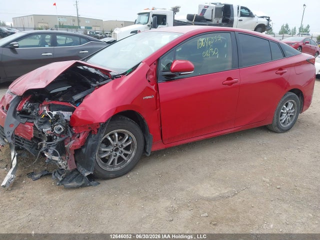 2019 Toyota Prius მანქანა იყიდება აუქციონზე, vin: JTDL9RFU7K3001830, აუქციონის ნომერი: 12646052