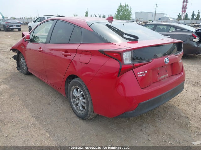 2019 Toyota Prius მანქანა იყიდება აუქციონზე, vin: JTDL9RFU7K3001830, აუქციონის ნომერი: 12646052