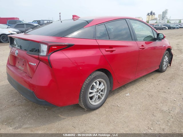 2019 Toyota Prius მანქანა იყიდება აუქციონზე, vin: JTDL9RFU7K3001830, აუქციონის ნომერი: 12646052
