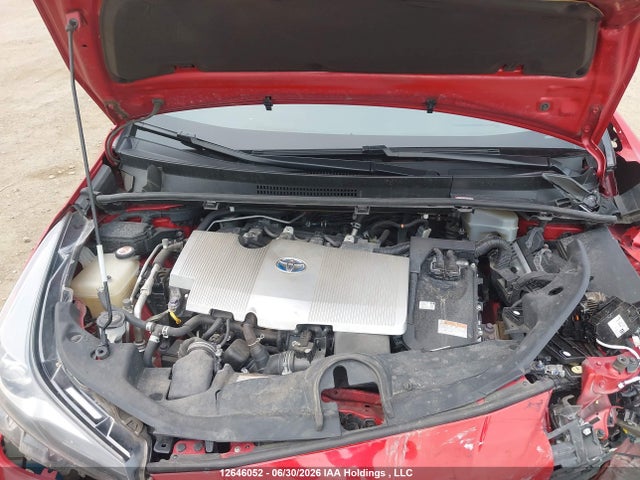 2019 Toyota Prius მანქანა იყიდება აუქციონზე, vin: JTDL9RFU7K3001830, აუქციონის ნომერი: 12646052