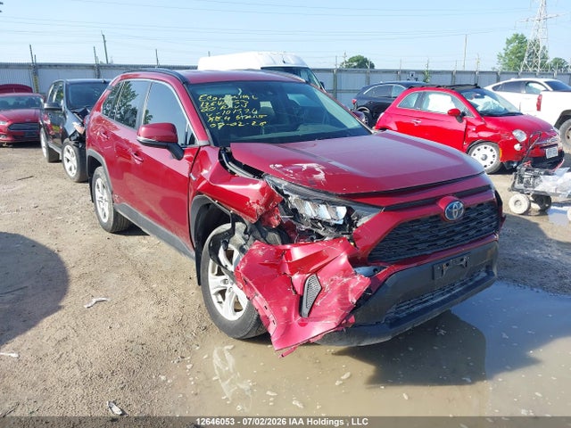2020 Toyota Rav4 Hybrid Le მანქანა იყიდება აუქციონზე, vin: 2T3BWRFV9LW101570, აუქციონის ნომერი: 12646053