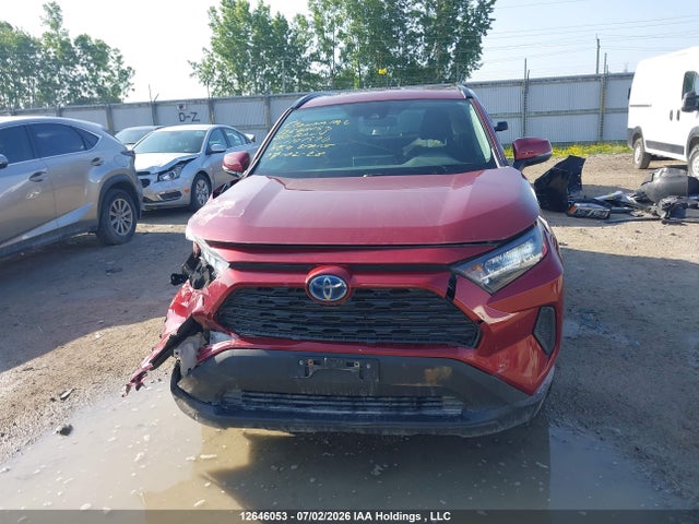 12646053 :رقم المزاد ، 2T3BWRFV9LW101570 vin ، 2020 Toyota Rav4 Hybrid Le مزاد بيع