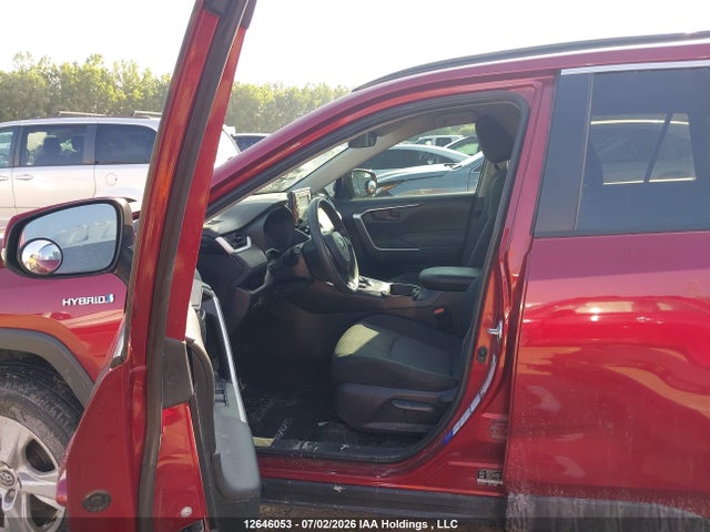 12646053 :رقم المزاد ، 2T3BWRFV9LW101570 vin ، 2020 Toyota Rav4 Hybrid Le مزاد بيع