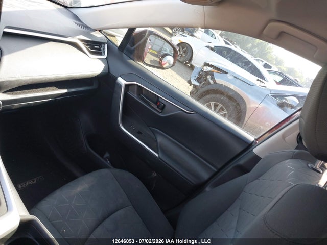 12646053 :رقم المزاد ، 2T3BWRFV9LW101570 vin ، 2020 Toyota Rav4 Hybrid Le مزاد بيع