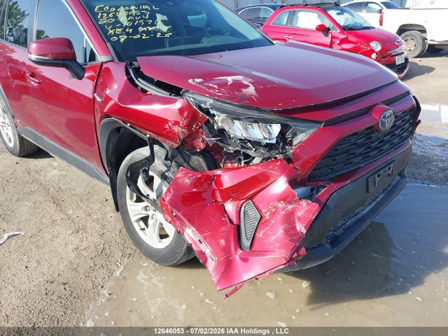 12646053 :رقم المزاد ، 2T3BWRFV9LW101570 vin ، 2020 Toyota Rav4 Hybrid Le مزاد بيع