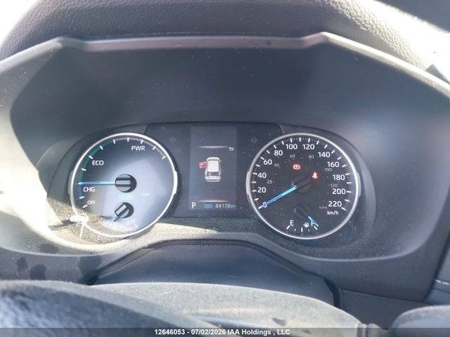 12646053 :رقم المزاد ، 2T3BWRFV9LW101570 vin ، 2020 Toyota Rav4 Hybrid Le مزاد بيع