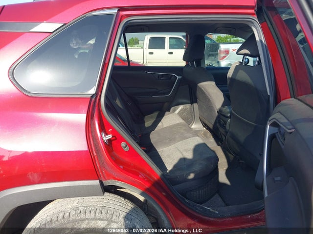 12646053 :رقم المزاد ، 2T3BWRFV9LW101570 vin ، 2020 Toyota Rav4 Hybrid Le مزاد بيع