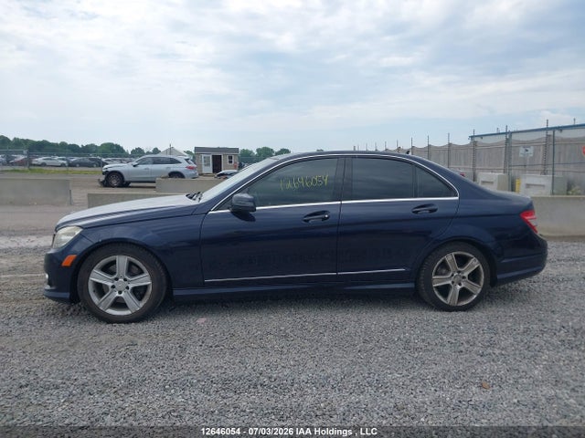 Aukcja sprzedaży 2010 Mercedes-benz C 300 4matic, vin: WDDGF8BBXAF502366, numer aukcji: 12646054