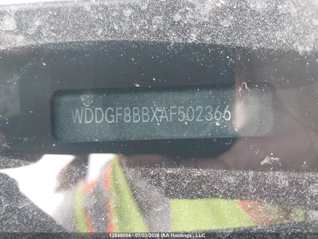 Aukcja sprzedaży 2010 Mercedes-benz C 300 4matic, vin: WDDGF8BBXAF502366, numer aukcji: 12646054