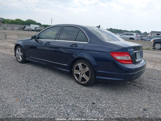 Aukcja sprzedaży 2010 Mercedes-benz C 300 4matic, vin: WDDGF8BBXAF502366, numer aukcji: 12646054