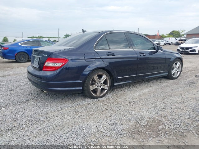 Aukcja sprzedaży 2010 Mercedes-benz C 300 4matic, vin: WDDGF8BBXAF502366, numer aukcji: 12646054