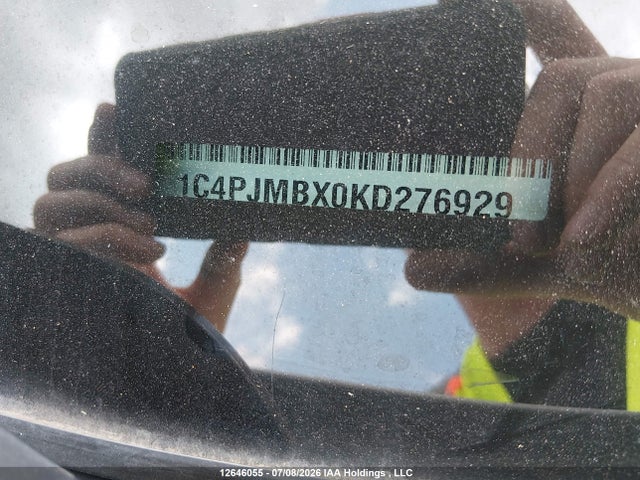 Jeep Cherokee 2019 1C4PJMBX0KD276929 Image 18