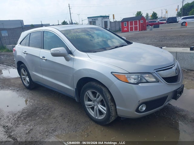 2015 Acura Rdx Tech Package მანქანა იყიდება აუქციონზე, vin: 5J8TB4H52FL804064, აუქციონის ნომერი: 12646059