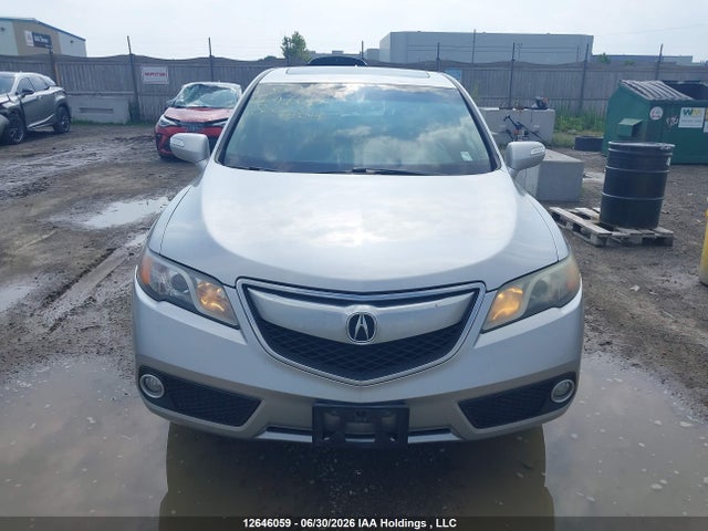 2015 Acura Rdx Tech Package მანქანა იყიდება აუქციონზე, vin: 5J8TB4H52FL804064, აუქციონის ნომერი: 12646059