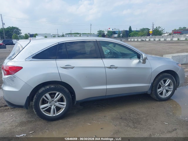2015 Acura Rdx Tech Package მანქანა იყიდება აუქციონზე, vin: 5J8TB4H52FL804064, აუქციონის ნომერი: 12646059
