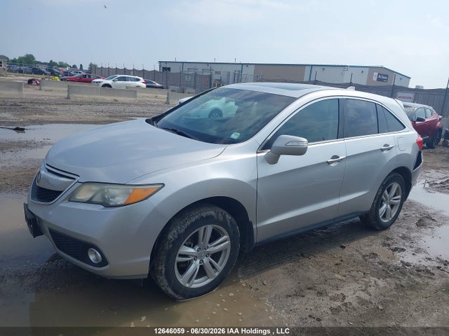 2015 Acura Rdx Tech Package მანქანა იყიდება აუქციონზე, vin: 5J8TB4H52FL804064, აუქციონის ნომერი: 12646059