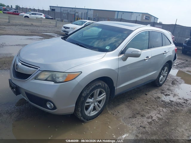 2015 Acura Rdx Tech Package მანქანა იყიდება აუქციონზე, vin: 5J8TB4H52FL804064, აუქციონის ნომერი: 12646059