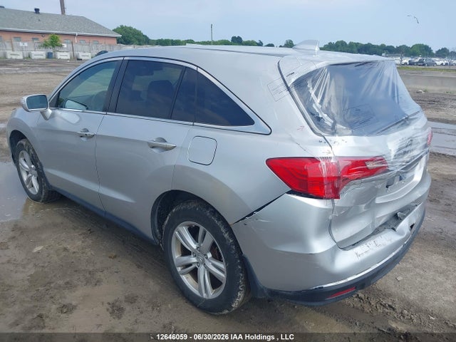 2015 Acura Rdx Tech Package მანქანა იყიდება აუქციონზე, vin: 5J8TB4H52FL804064, აუქციონის ნომერი: 12646059