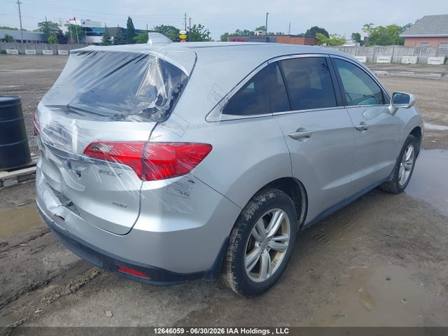 2015 Acura Rdx Tech Package მანქანა იყიდება აუქციონზე, vin: 5J8TB4H52FL804064, აუქციონის ნომერი: 12646059