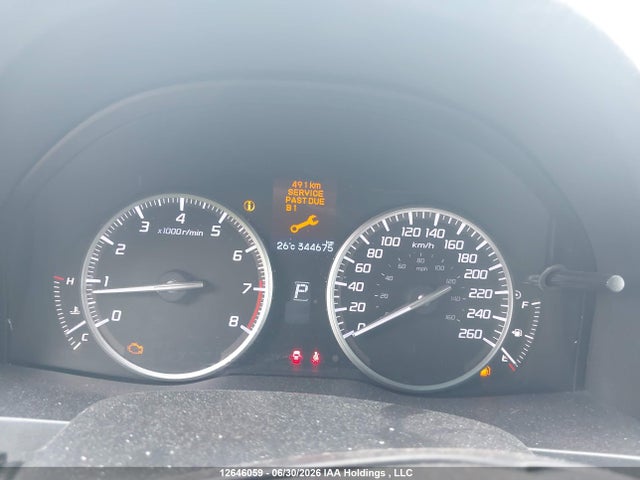 2015 Acura Rdx Tech Package მანქანა იყიდება აუქციონზე, vin: 5J8TB4H52FL804064, აუქციონის ნომერი: 12646059
