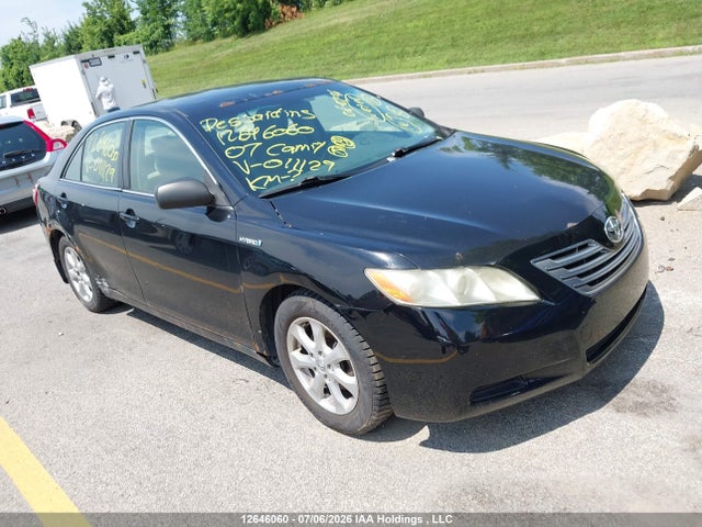 2007 Toyota Camry Hybrid მანქანა იყიდება აუქციონზე, vin: JTNBB46K573011129, აუქციონის ნომერი: 12646060