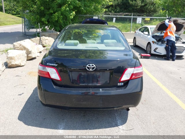 2007 Toyota Camry Hybrid მანქანა იყიდება აუქციონზე, vin: JTNBB46K573011129, აუქციონის ნომერი: 12646060