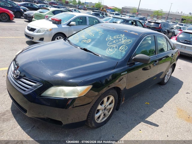 2007 Toyota Camry Hybrid მანქანა იყიდება აუქციონზე, vin: JTNBB46K573011129, აუქციონის ნომერი: 12646060