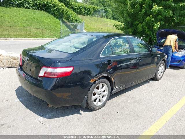 2007 Toyota Camry Hybrid მანქანა იყიდება აუქციონზე, vin: JTNBB46K573011129, აუქციონის ნომერი: 12646060
