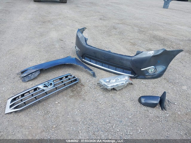2012 Toyota Highlander Se მანქანა იყიდება აუქციონზე, vin: 5TDBK3EH8CS111593, აუქციონის ნომერი: 12646062