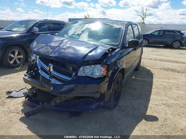 Auction sale of the 2017 Dodge Grand Caravan Se, vin: 2C4RDGBG1HR875989, lot number: 12646063