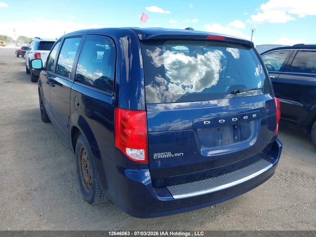 2017 Dodge Grand Caravan Se მანქანა იყიდება აუქციონზე, vin: 2C4RDGBG1HR875989, აუქციონის ნომერი: 12646063