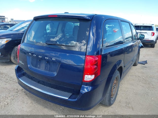 Dodge Grand Caravan Se 2017 2C4RDGBG1HR875989 Image 4