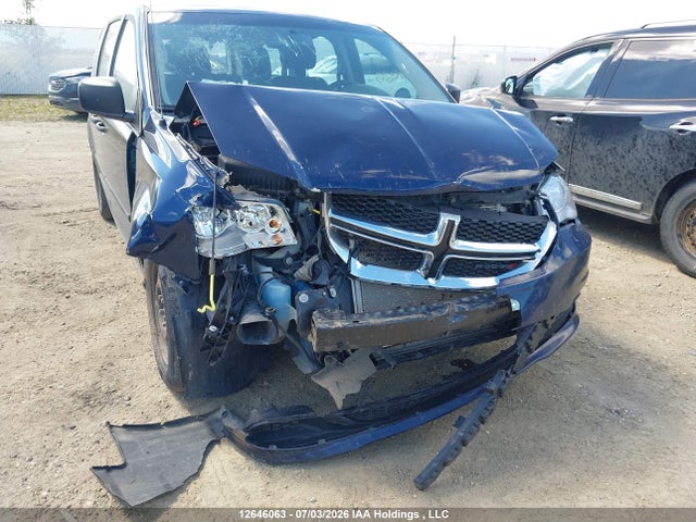 2017 Dodge Grand Caravan Se მანქანა იყიდება აუქციონზე, vin: 2C4RDGBG1HR875989, აუქციონის ნომერი: 12646063