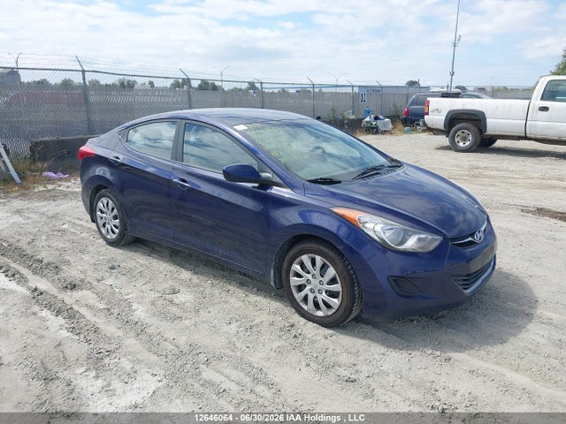 Продаж на аукціоні авто 2013 Hyundai Elantra Gl, vin: 5NPDH4AE1DH251288, номер лоту: 12646064
