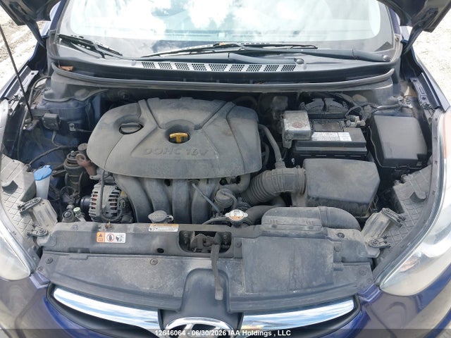 Продажа на аукционе авто 2013 Hyundai Elantra Gl, vin: 5NPDH4AE1DH251288, номер лота: 12646064