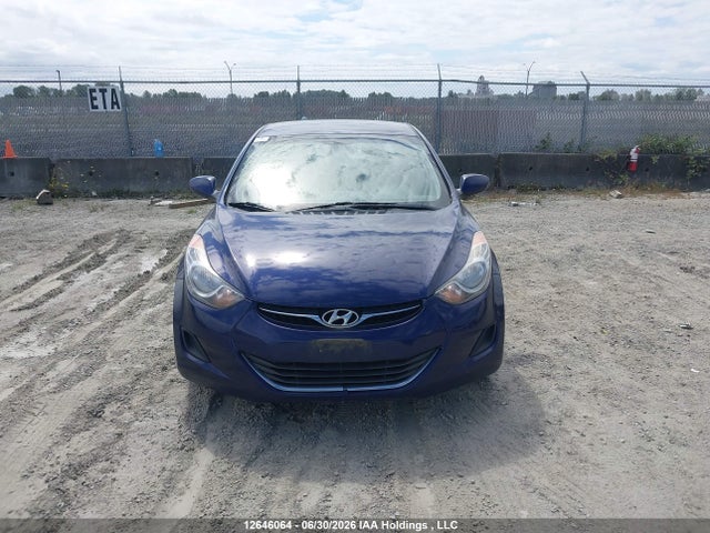 Продажа на аукционе авто 2013 Hyundai Elantra Gl, vin: 5NPDH4AE1DH251288, номер лота: 12646064