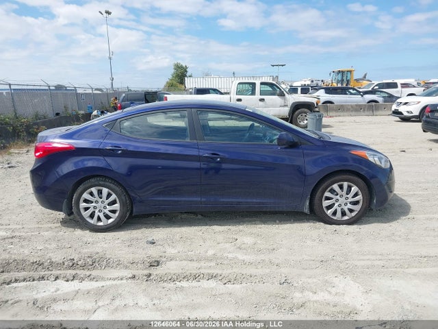 Продажа на аукционе авто 2013 Hyundai Elantra Gl, vin: 5NPDH4AE1DH251288, номер лота: 12646064
