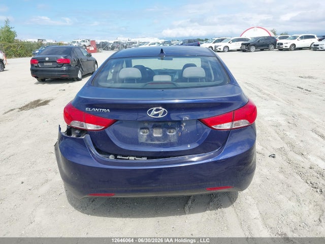 Продажа на аукционе авто 2013 Hyundai Elantra Gl, vin: 5NPDH4AE1DH251288, номер лота: 12646064
