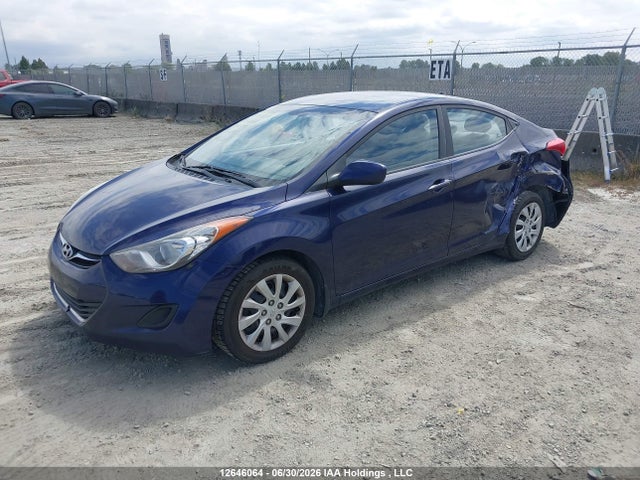 Продажа на аукционе авто 2013 Hyundai Elantra Gl, vin: 5NPDH4AE1DH251288, номер лота: 12646064