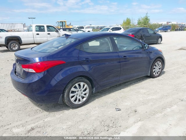 Продажа на аукционе авто 2013 Hyundai Elantra Gl, vin: 5NPDH4AE1DH251288, номер лота: 12646064