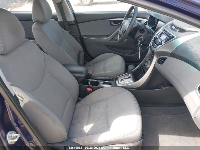 Продажа на аукционе авто 2013 Hyundai Elantra Gl, vin: 5NPDH4AE1DH251288, номер лота: 12646064
