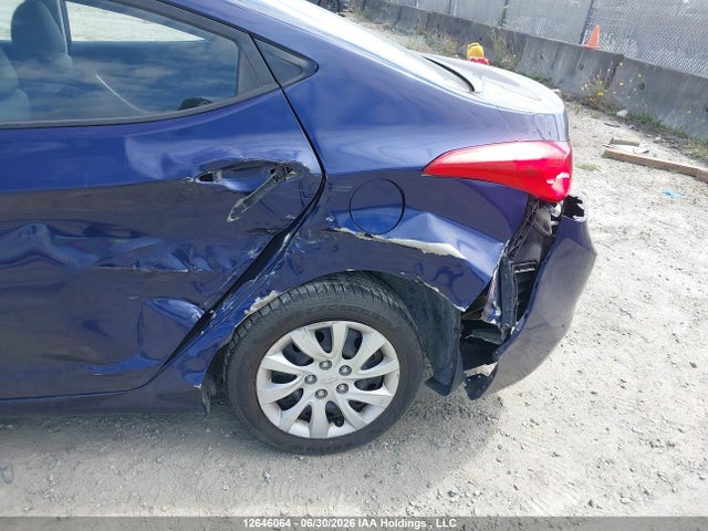 Продажа на аукционе авто 2013 Hyundai Elantra Gl, vin: 5NPDH4AE1DH251288, номер лота: 12646064