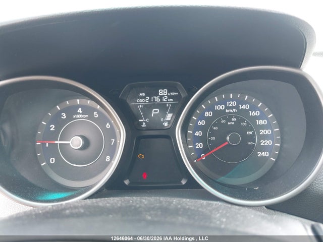 Продажа на аукционе авто 2013 Hyundai Elantra Gl, vin: 5NPDH4AE1DH251288, номер лота: 12646064
