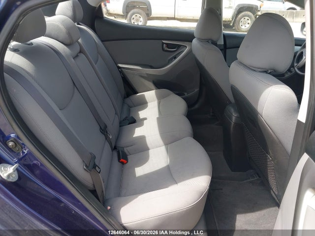 Продажа на аукционе авто 2013 Hyundai Elantra Gl, vin: 5NPDH4AE1DH251288, номер лота: 12646064